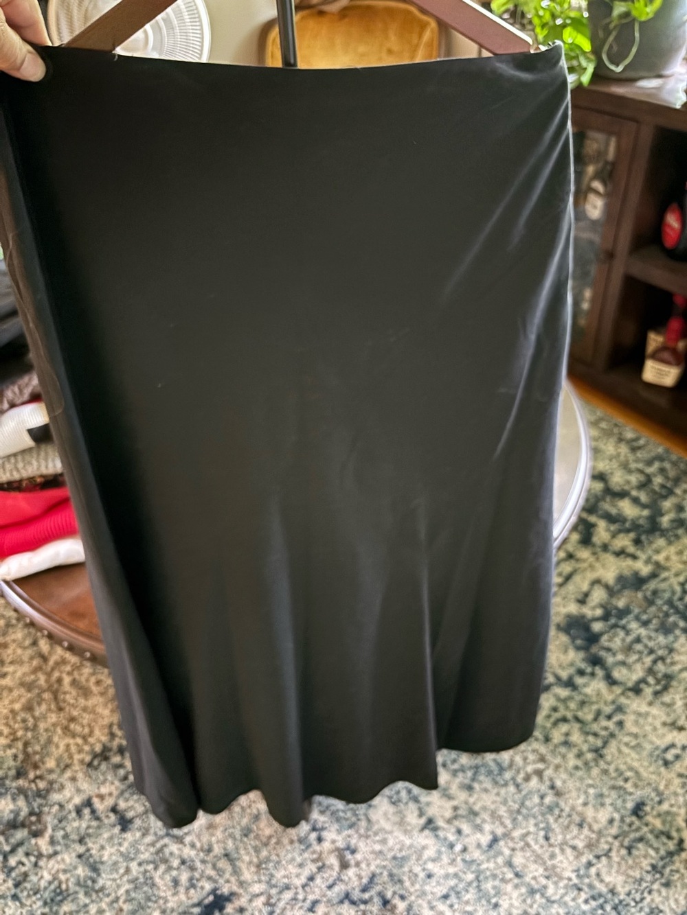 Focus 2000 Black A-Line Skirt